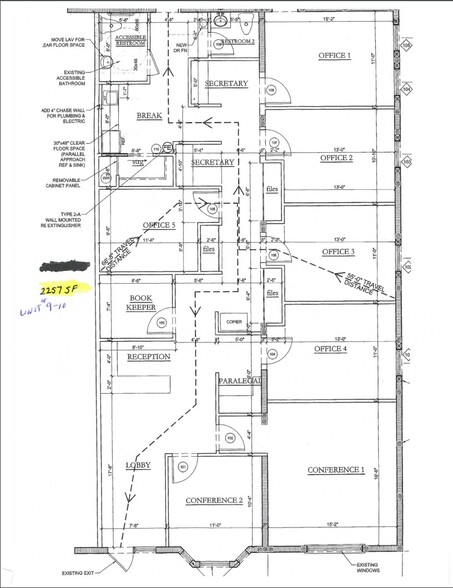 3717 W Boynton Beach Blvd, Boynton Beach, FL for lease - Floor Plan - Image 2 of 4