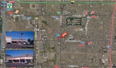 6340 S Rural Rd, Tempe, AZ - AERIAL  map view