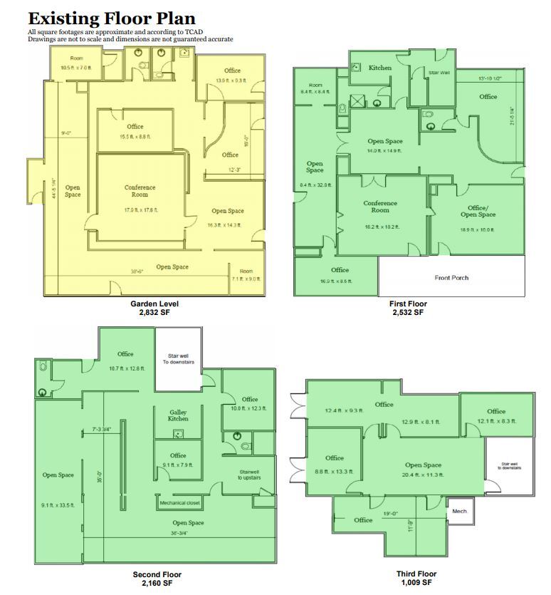 1712 Rio Grande St, Austin, TX for sale Floor Plan- Image 1 of 2