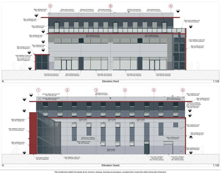 Retail in Carcassonne for sale - Floor Plan - Image 2 of 6