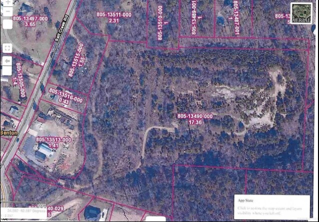 Hwy 5 and Salt Creek Rd, Benton, AR for sale Primary Photo- Image 1 of 1