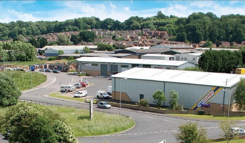 Merlin Rd, Yeovil for sale - Building Photo - Image 2 of 4