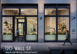 120 Wall St, New York NY - LEED Certified Building