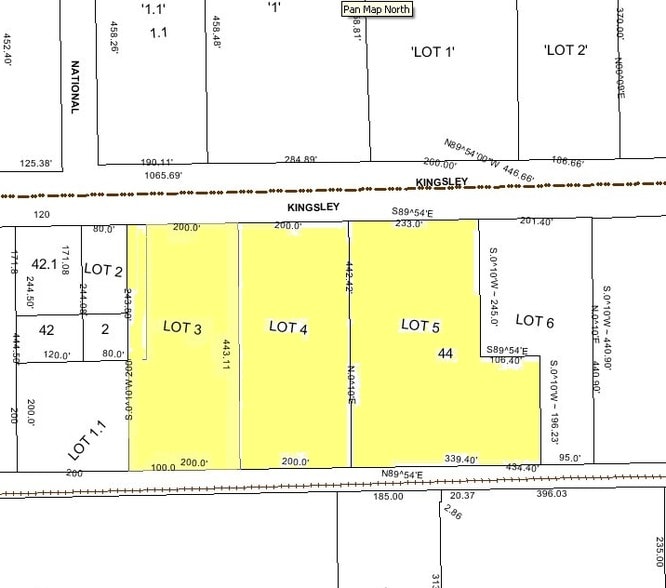2800 W Kingsley Rd, Garland, TX for lease - Plat Map - Image 3 of 11