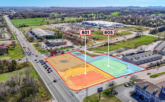 More details for Hard Corner Development Opportunity – Land for Sale, Antioch, TN