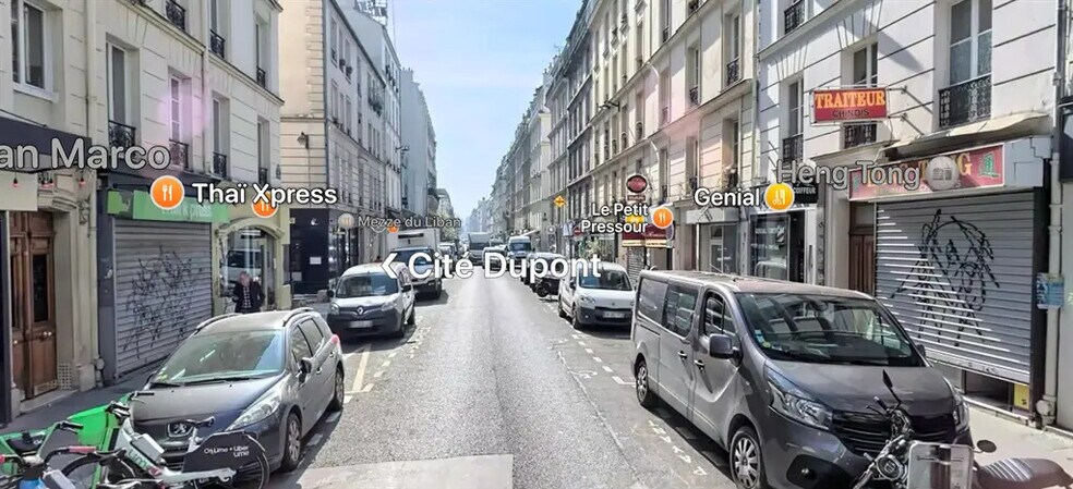 Retail in Paris for lease - Building Photo - Image 1 of 5