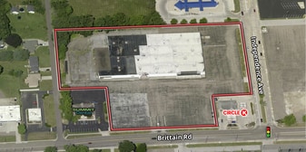 1700-1730 Brittain Rd, Akron OH - Warehouse