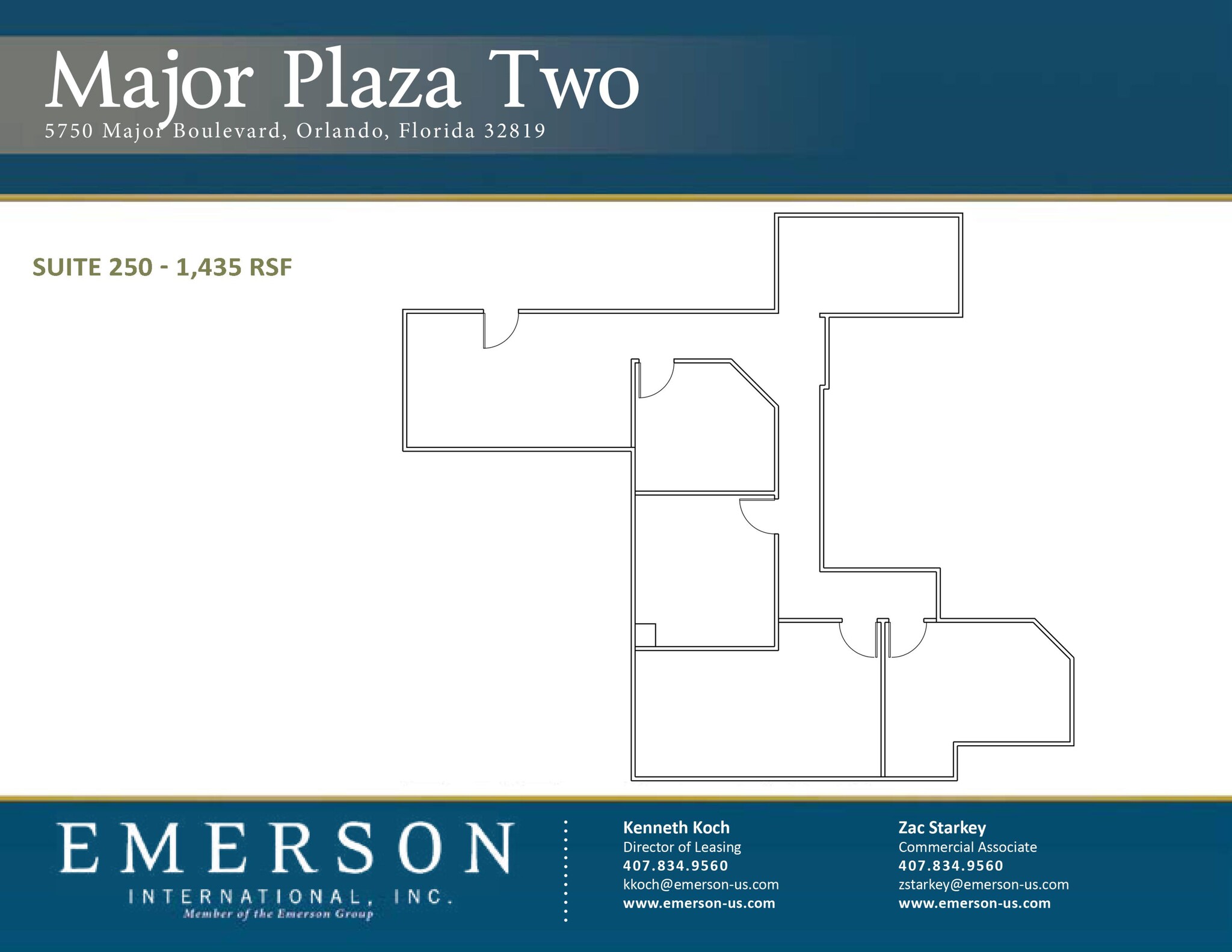 5750 Major Blvd, Orlando, FL for lease Site Plan- Image 1 of 1