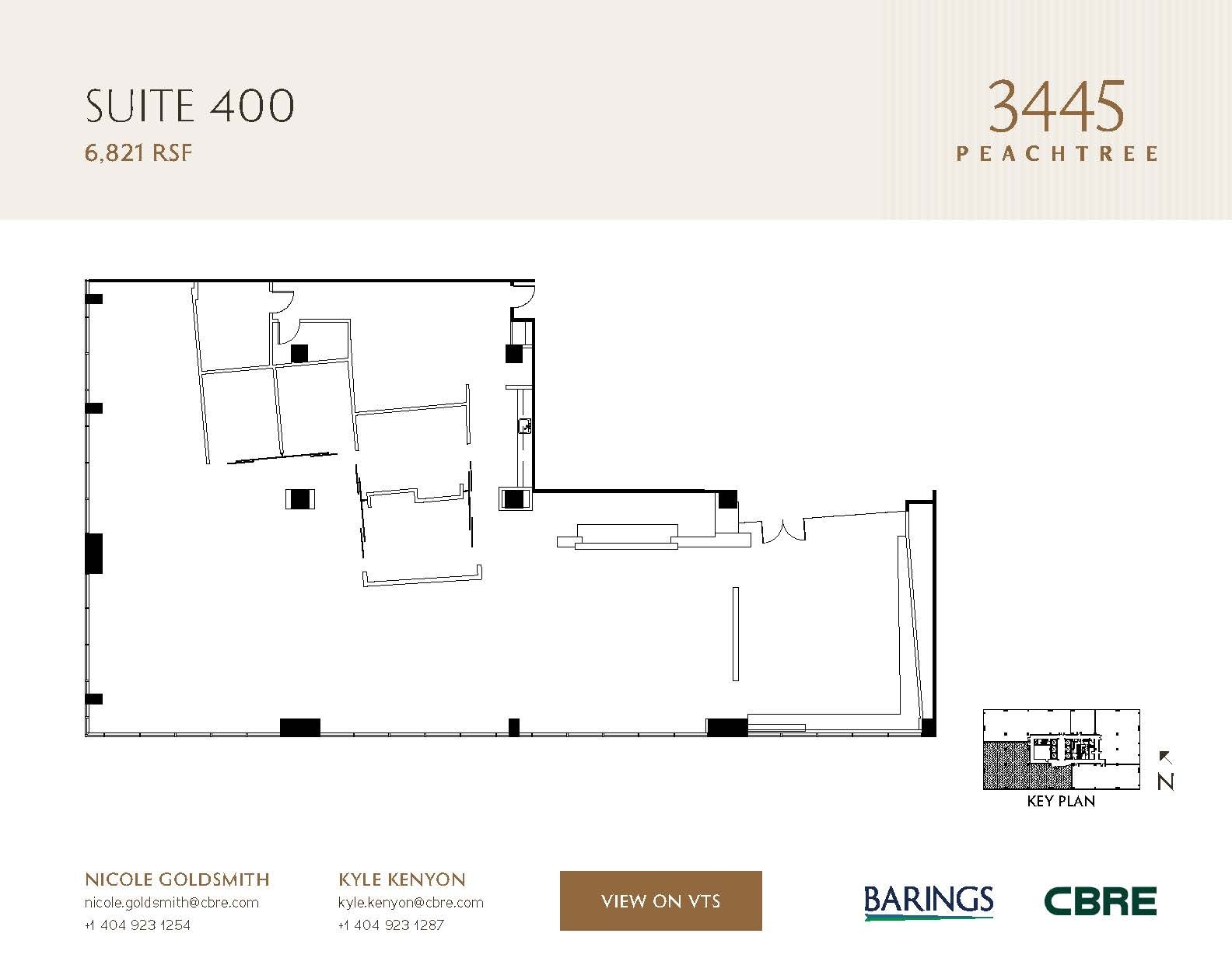 3445 Peachtree Rd NE, Atlanta, GA for lease Floor Plan- Image 1 of 1