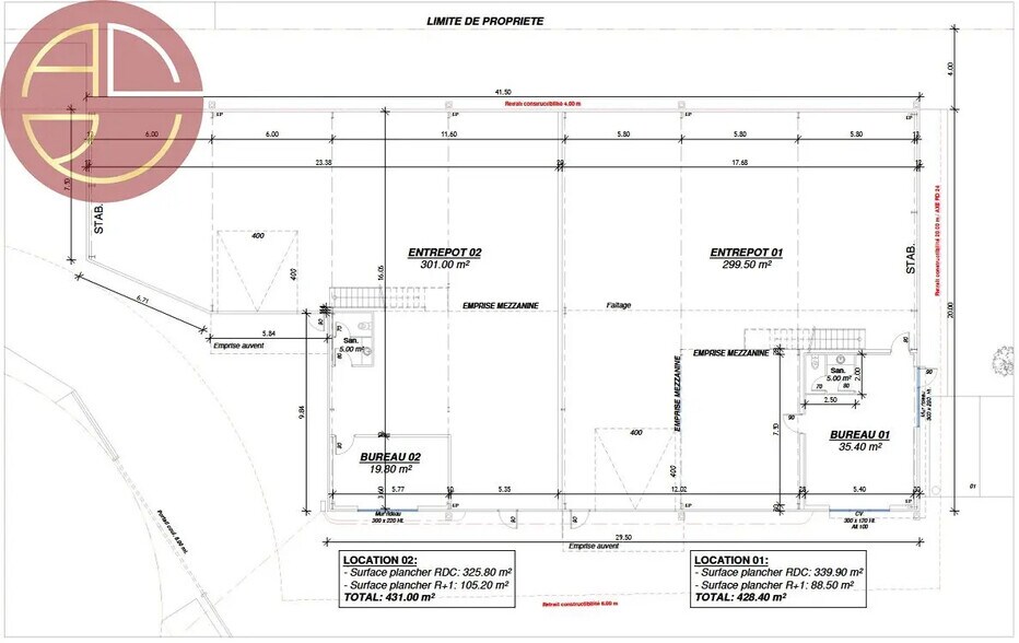 Industrial in Villeneuve-Tolosane for lease - Building Photo - Image 2 of 4