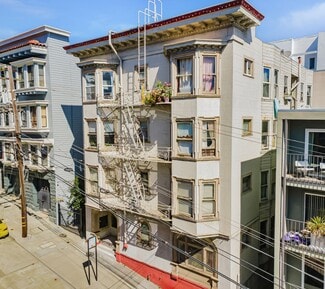 More details for 1120 Jackson St, San Francisco, CA - Multifamily for Sale