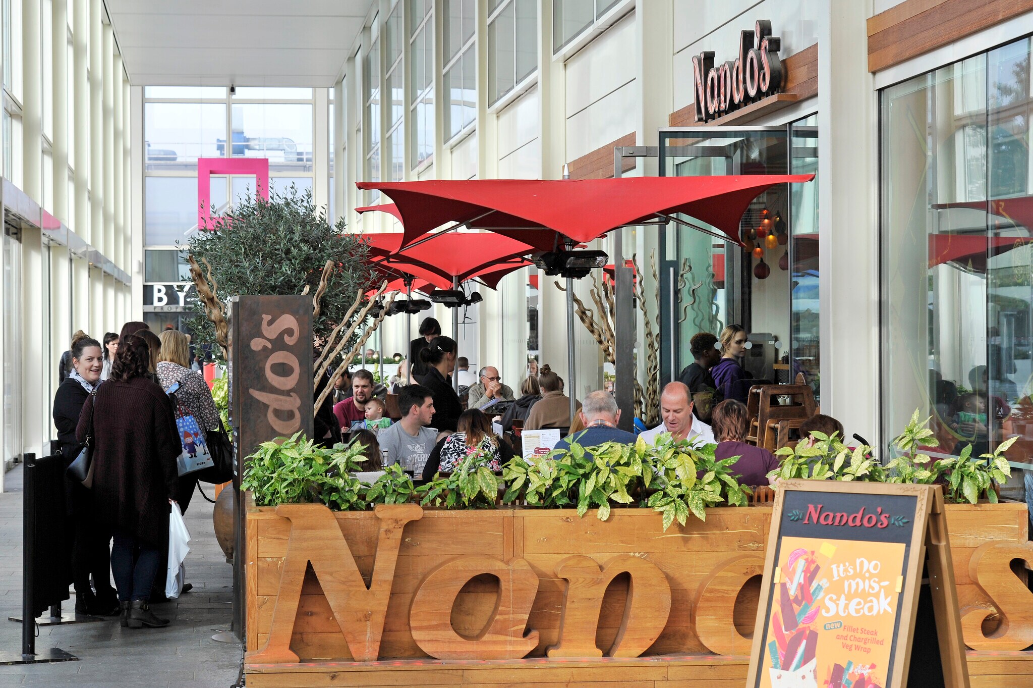 Silbury Arcade, Milton Keynes, BKM MK9 3ES centremk