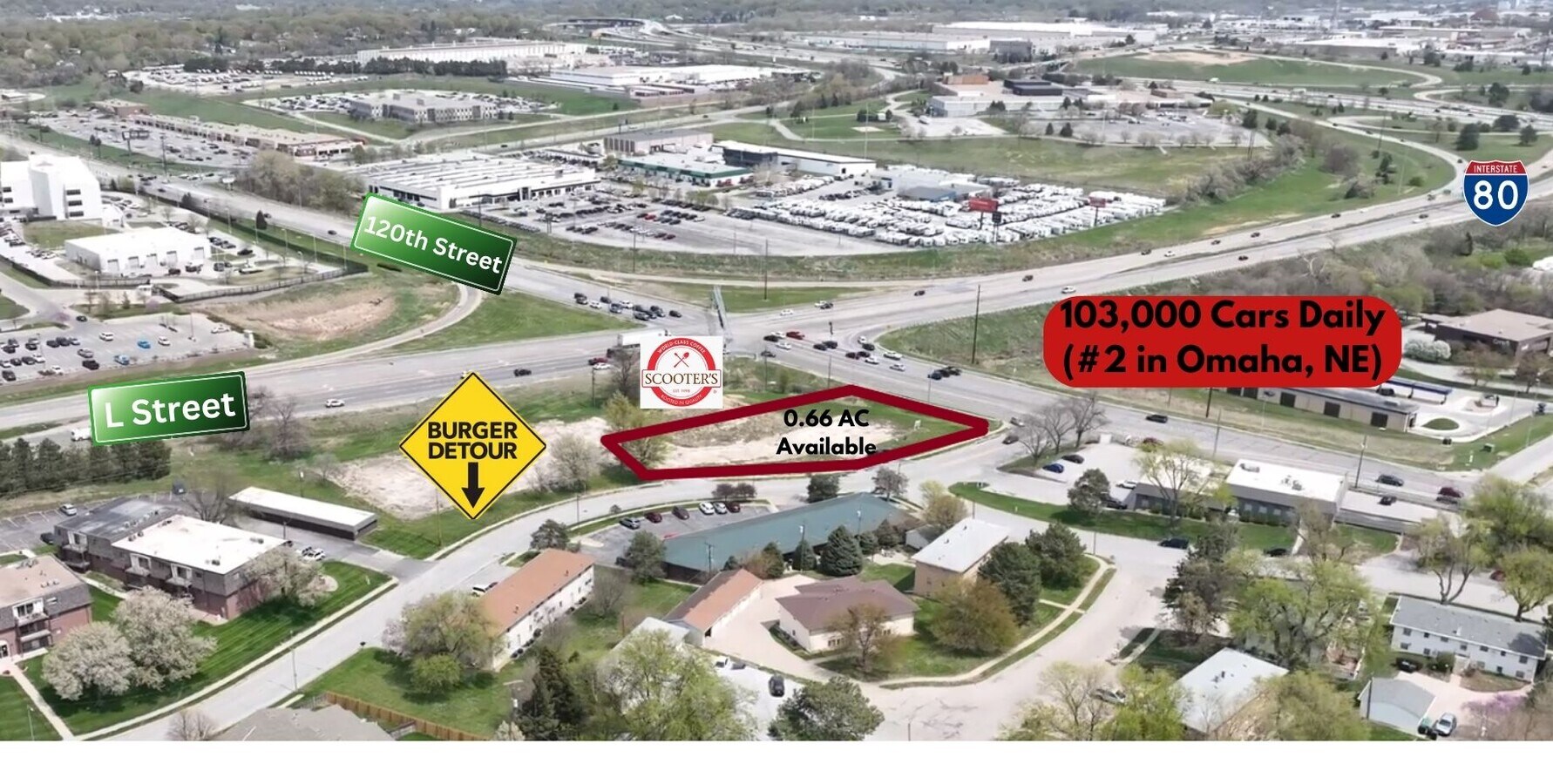 120th & L Street, Omaha, NE 68137 120th & L St Land
