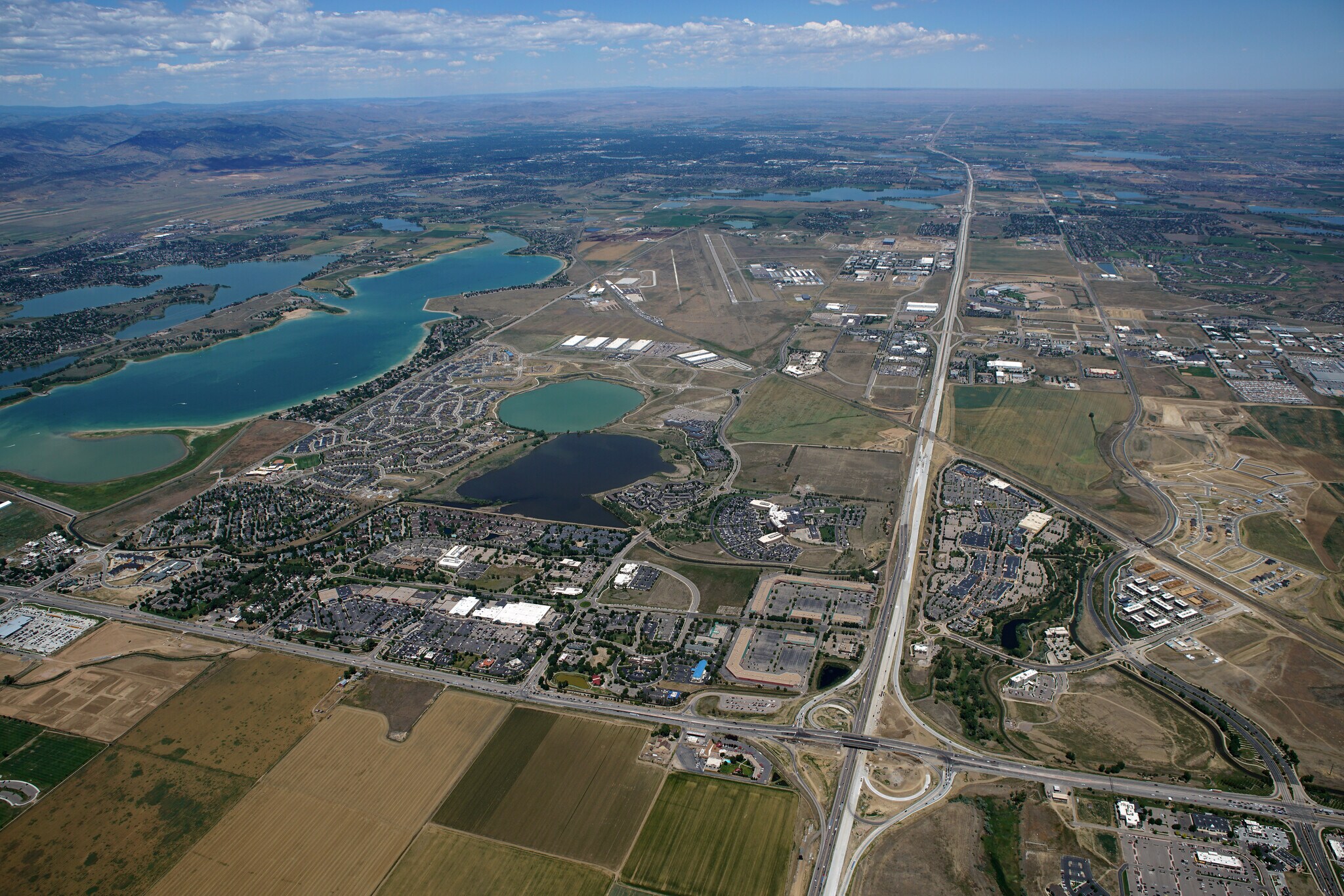 McWhinney Blvd, Loveland, CO for sale Aerial- Image 1 of 4
