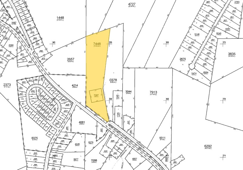 129-131 Shermill Ln, Troutman, NC for sale - Plat Map - Image 3 of 4