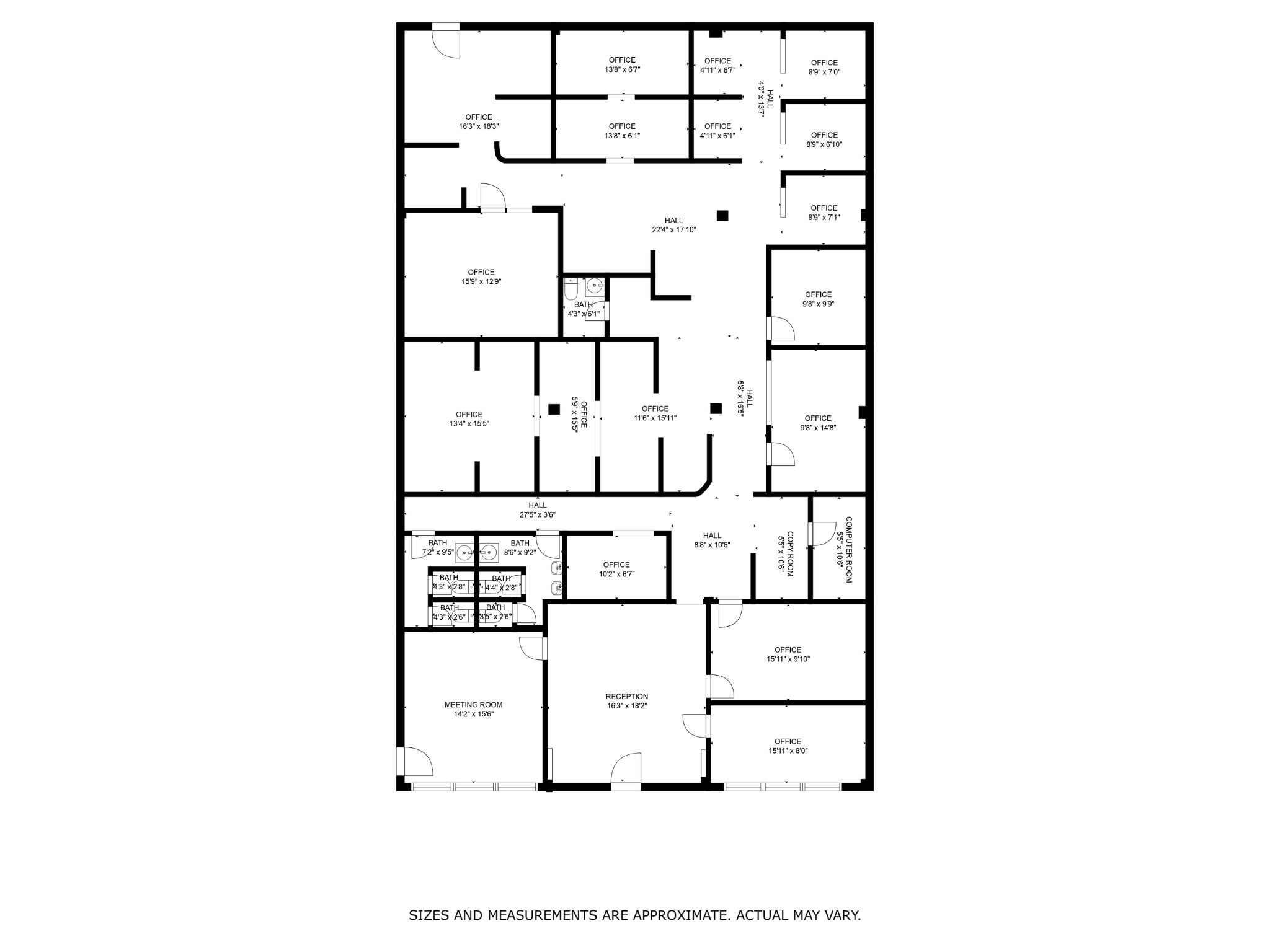 1200 Hempstead Tpke, Franklin Square, NY for lease Floor Plan- Image 1 of 1