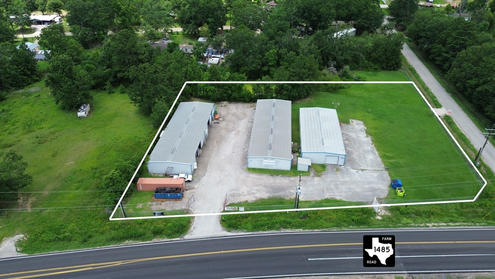 17226 Fm-1485 Rd, New Caney, TX for lease - Building Photo - Image 3 of 7