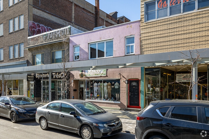 6974 Rue Saint-Hubert, Montréal, QC for sale - Primary Photo - Image 1 of 1