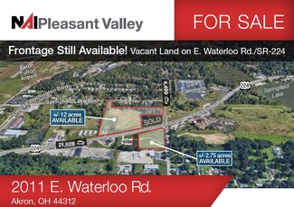 More details for 2011 E Waterloo Rd, Akron, OH - Land for Sale