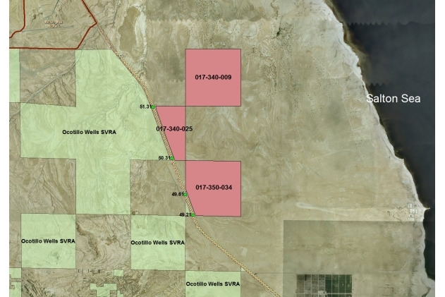 Highway 86, Salton City, CA for sale - Building Photo - Image 1 of 1