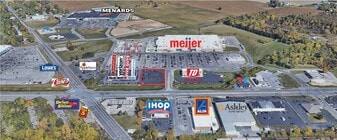 Meijer Outparcel Pad Site - Drive Through Restaurant