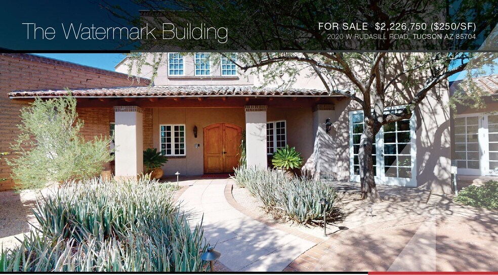 2020 W Rudasill Rd, Tucson, AZ for sale - Building Photo - Image 2 of 9