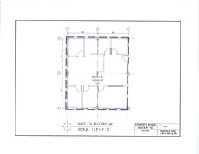 105 S Narcissus Ave, West Palm Beach, FL for lease Floor Plan- Image 1 of 1