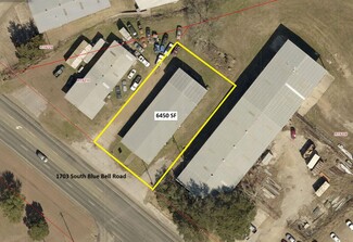 More details for 1703 Blue Bell Rd., Brenham, TX - Industrial for Sale