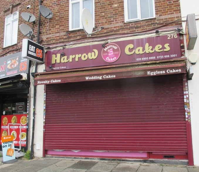 276 Kingsbury Rd, London for lease - Building Photo - Image 1 of 3