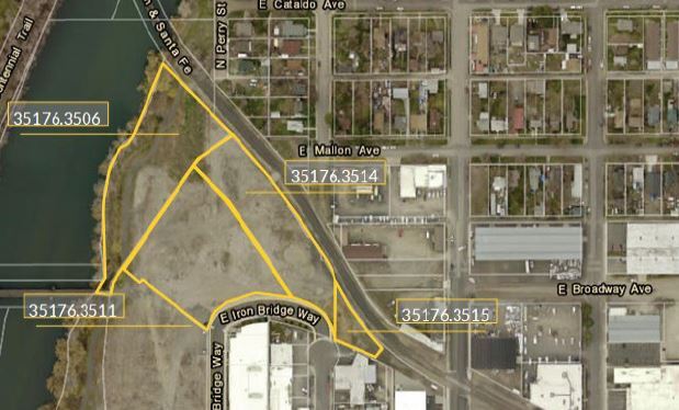 811 N Iron Bridge Way, Spokane, WA for sale - Aerial - Image 1 of 1