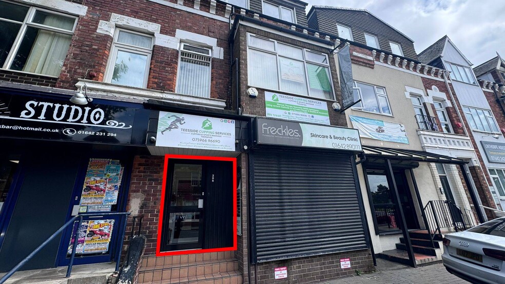 306-308 Linthorpe Rd, Middlesbrough for lease - Building Photo - Image 2 of 2