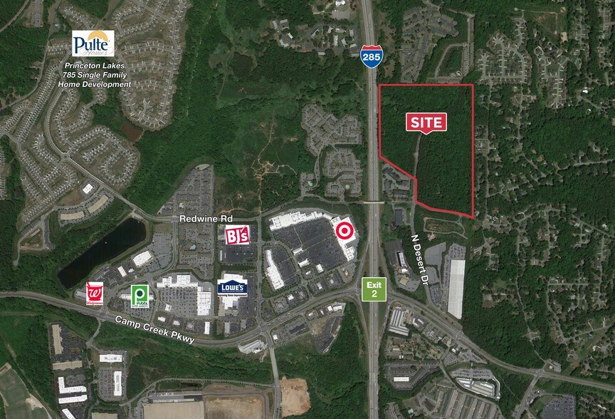 Redwine Rd, East Point, GA for sale - Building Photo - Image 1 of 1
