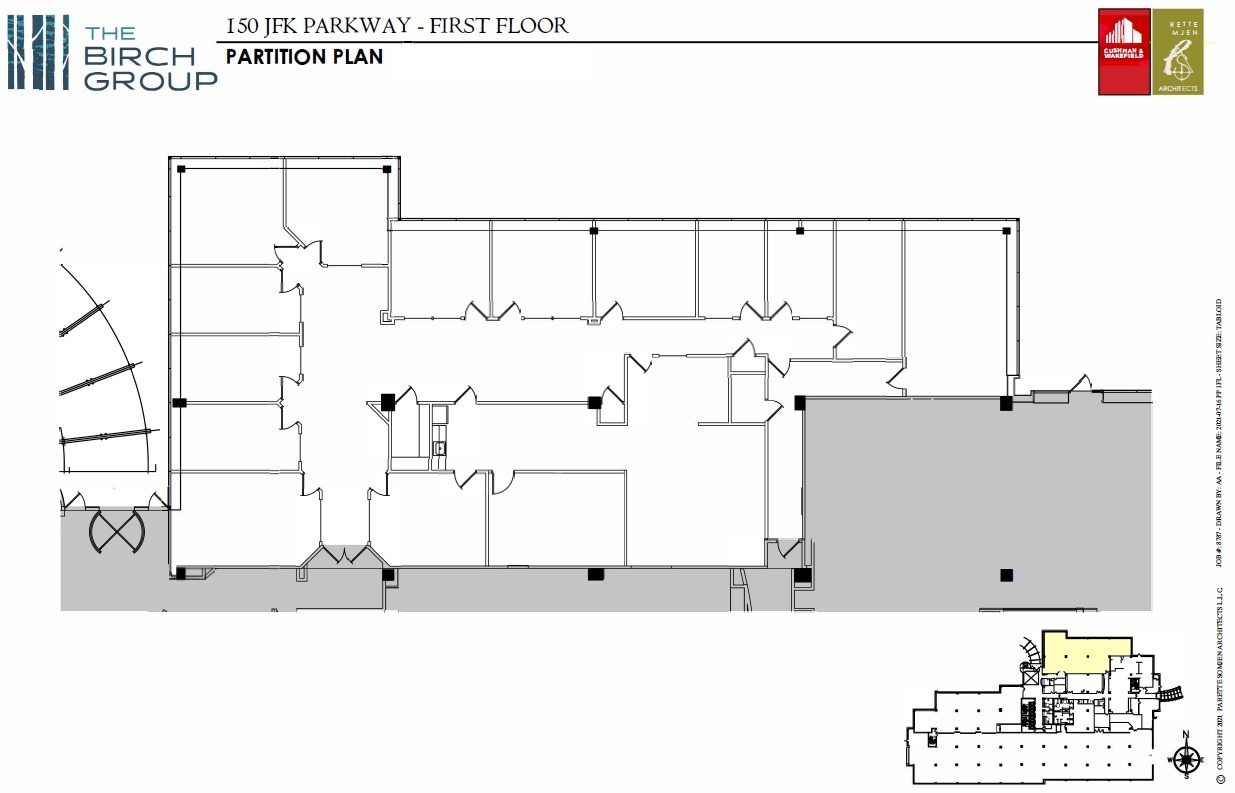 150 John F Kennedy Pky, Short Hills, NJ for lease Floor Plan- Image 1 of 1