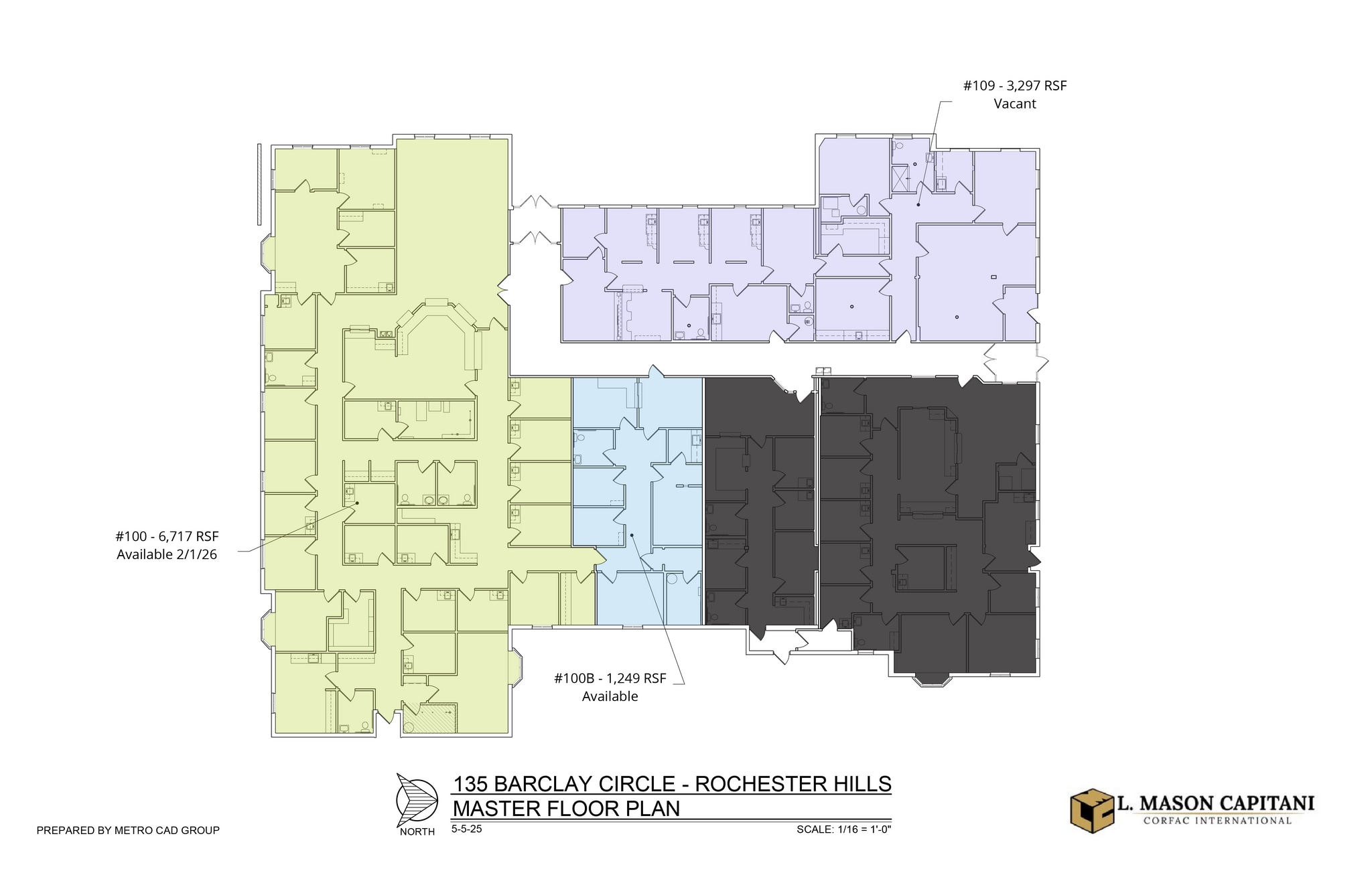 135 Barclay Cir, Rochester Hills, MI for lease Building Photo- Image 1 of 1