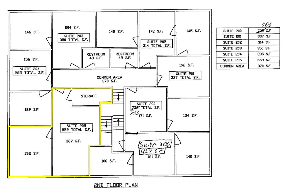 103 Springfield Center Dr, Woodstock, GA for lease Floor Plan- Image 1 of 6