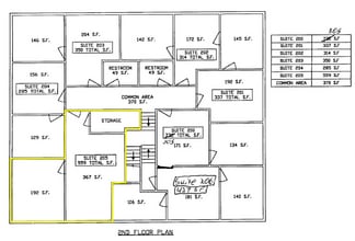 103 Springfield Center Dr, Woodstock, GA for lease Floor Plan- Image 1 of 6