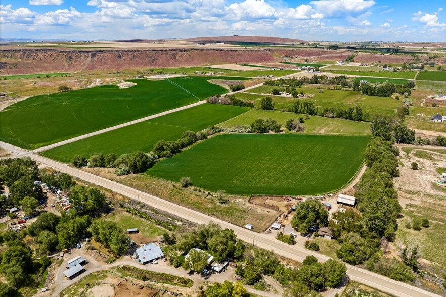 8240 Butte Rd, Melba, ID for sale - Aerial - Image 3 of 9