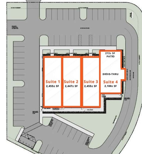 8730 Baymeadows Rd, Jacksonville, FL for lease Site Plan- Image 1 of 1