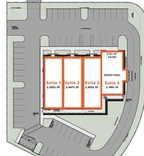 8730 Baymeadows Rd, Jacksonville, FL for lease Site Plan- Image 1 of 1