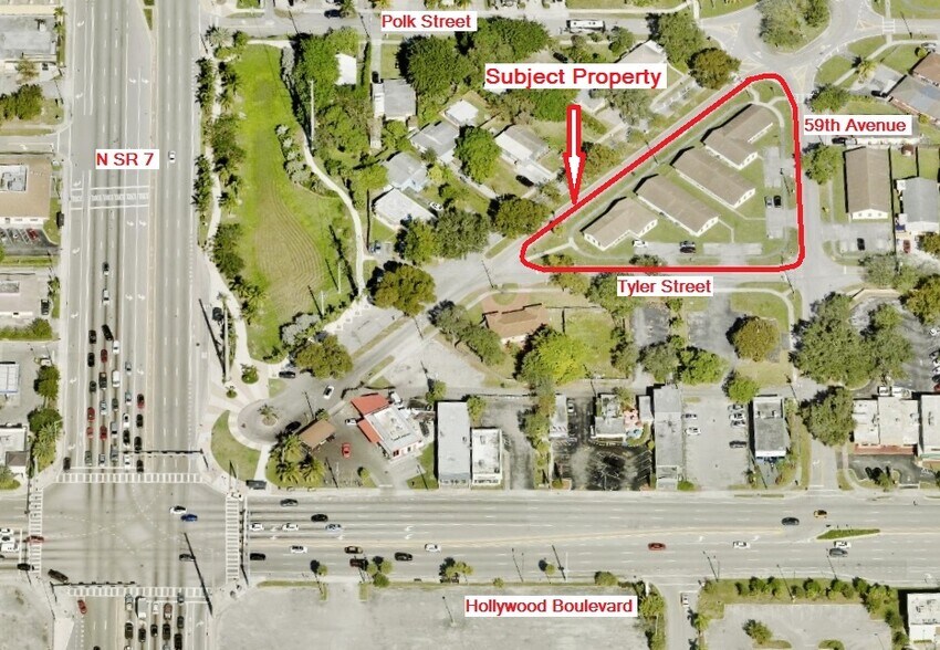 5907 Tyler St, Hollywood, FL for sale - Building Photo - Image 2 of 34