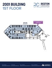 2001 Edmund Halley Dr, Reston, VA for lease Floor Plan- Image 1 of 1