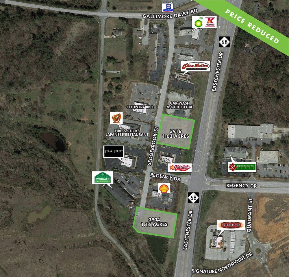 3916 Sedgebrook St, High Point, NC for sale Building Photo- Image 1 of 1