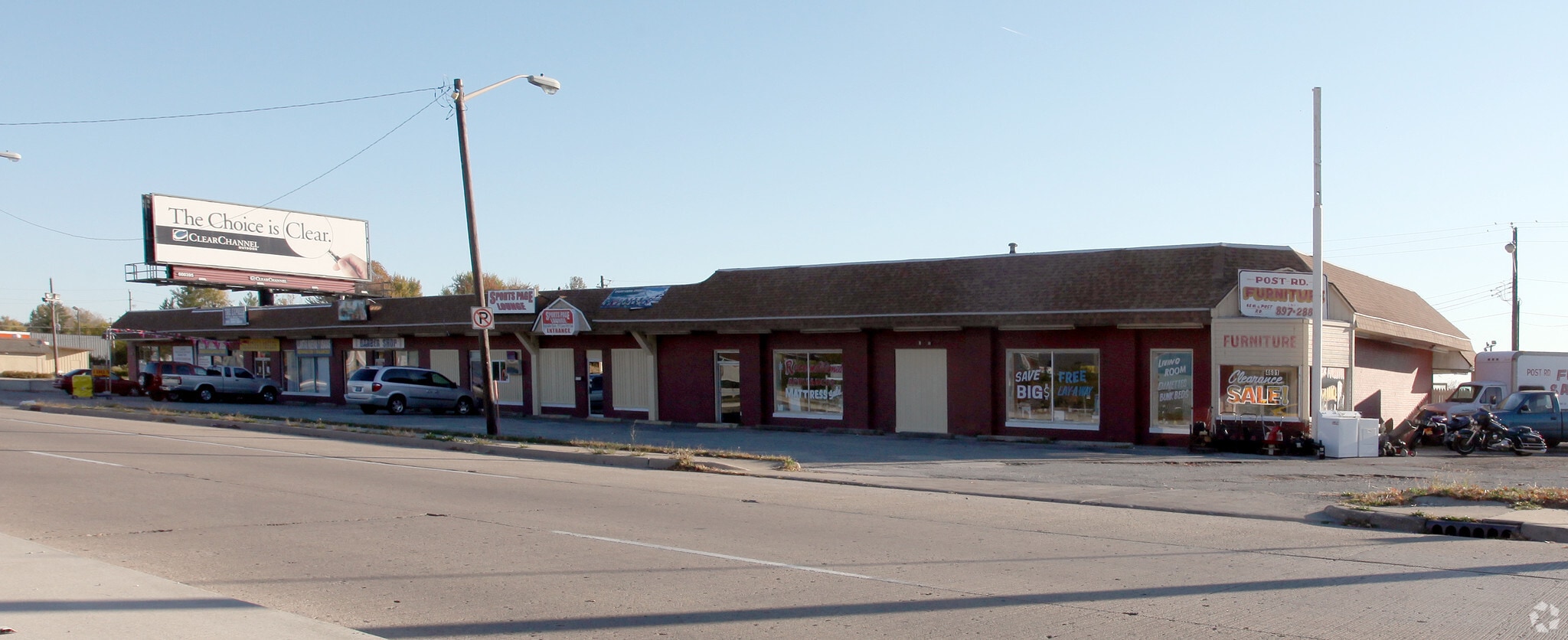 4601-4611 N Post Rd, Indianapolis, IN for lease Building Photo- Image 1 of 3