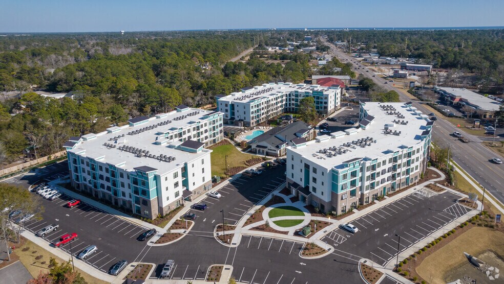 3529 Adirondack Way, Wilmington, NC for sale - Aerial - Image 1 of 1