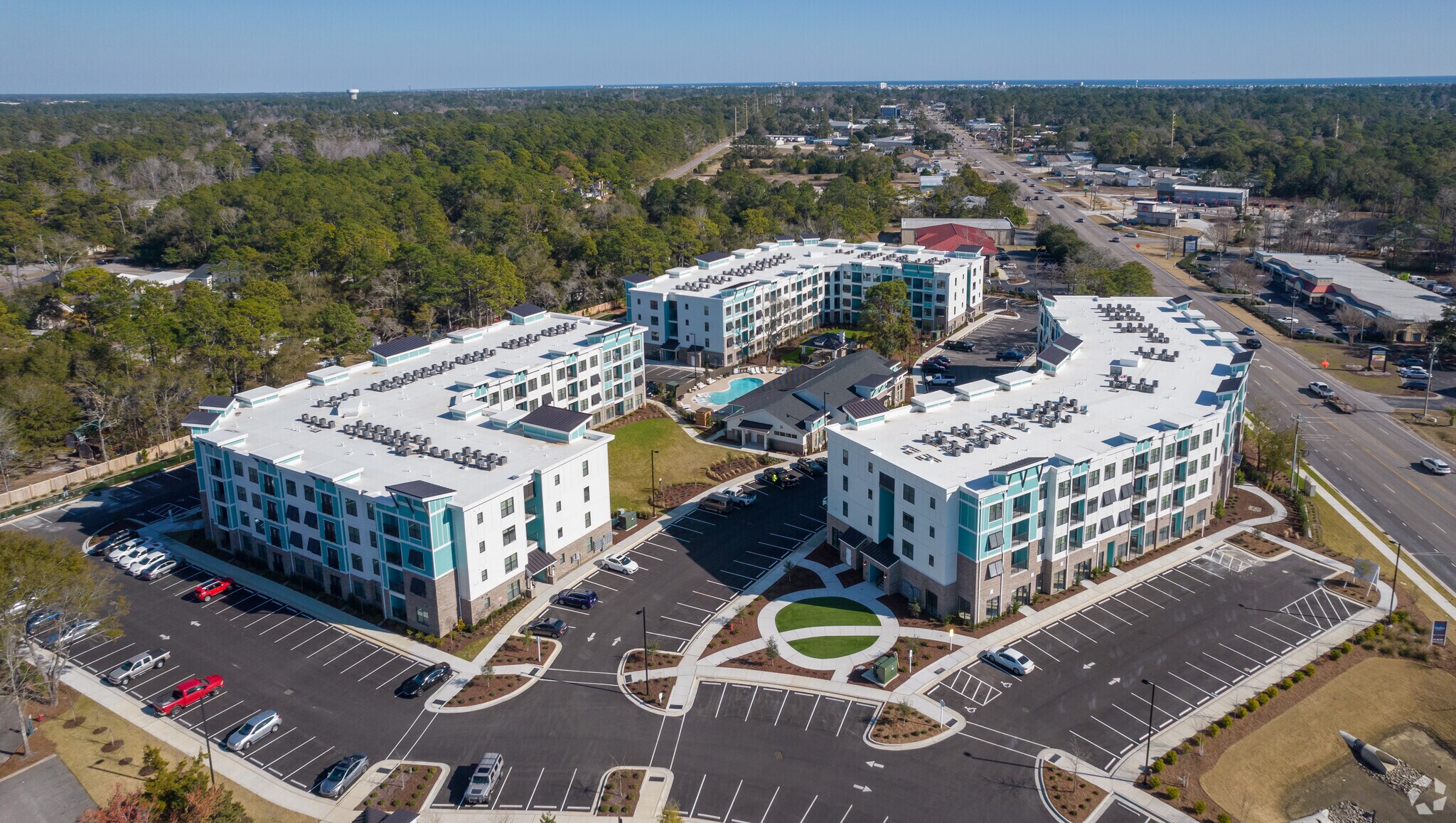 3529 Adirondack Way, Wilmington, NC for sale Aerial- Image 1 of 1