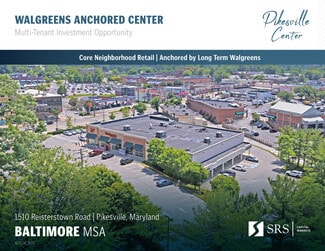 More details for 1510 Reisterstown Rd, Pikesville, MD - Retail for Sale