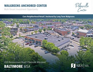 More details for 1510 Reisterstown Rd, Pikesville, MD - Retail for Sale