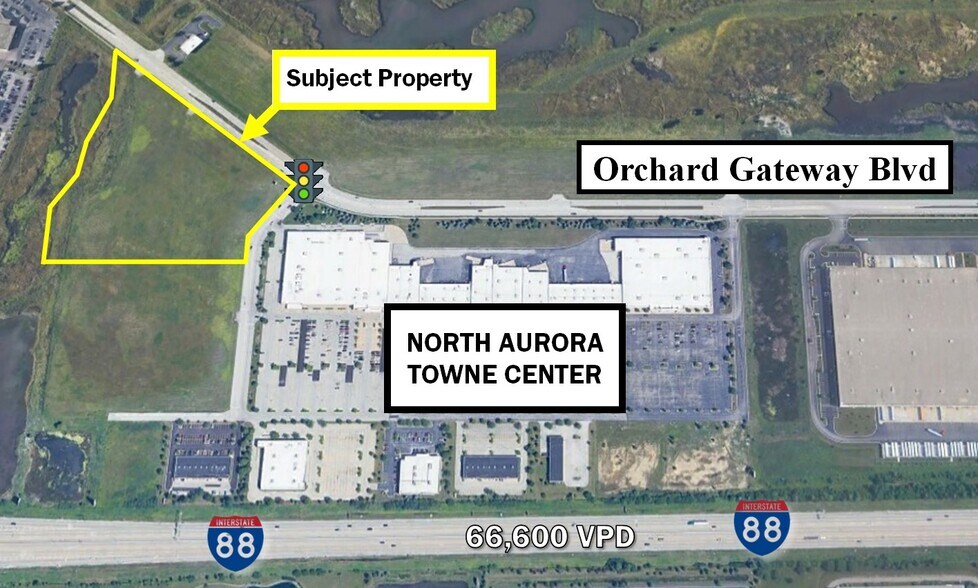 Orchard Gateway Boulevard, North Aurora, IL for sale - Building Photo - Image 1 of 4