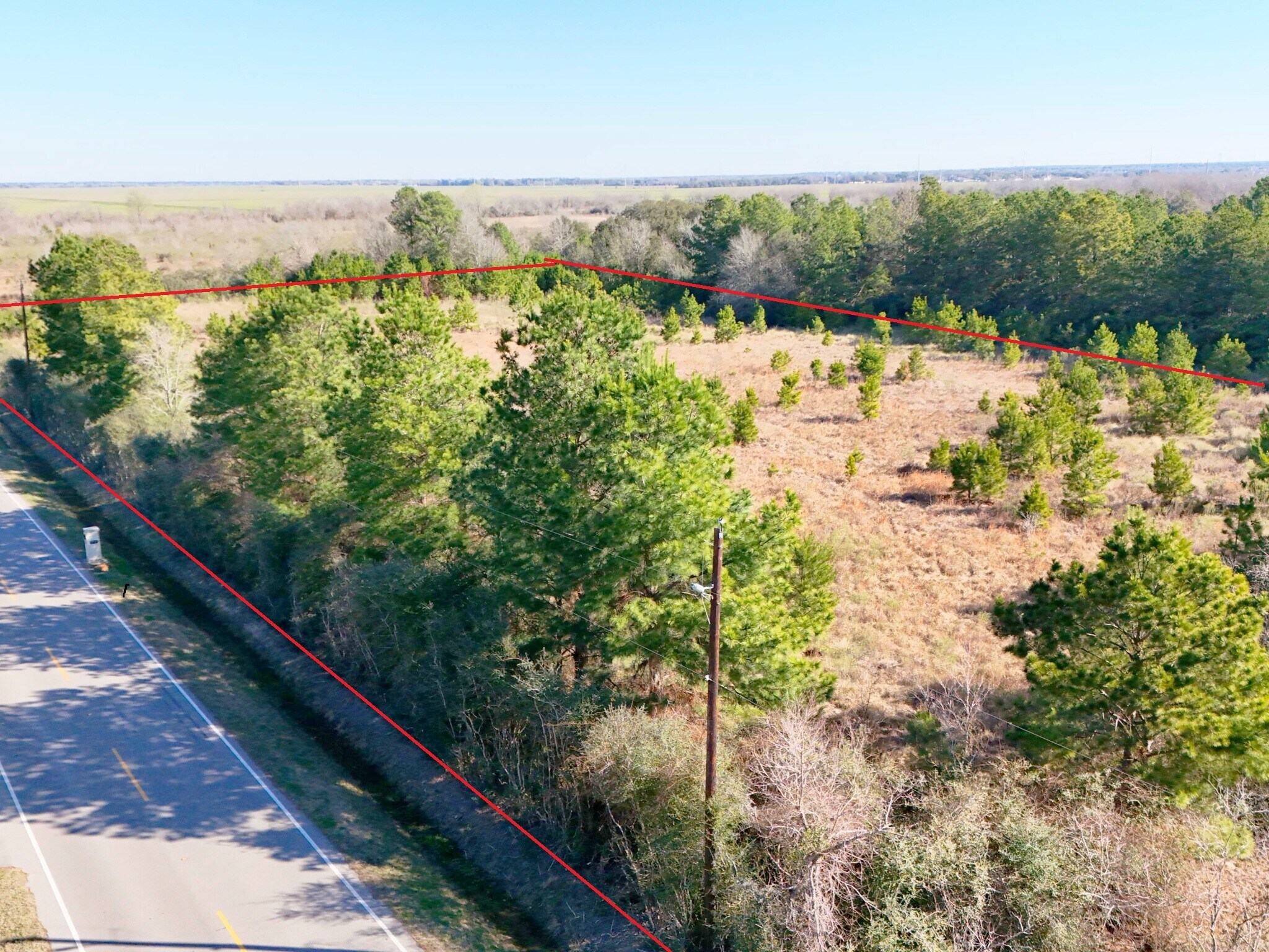 0 Badtke Rd, Hockley, TX for sale Aerial- Image 1 of 1