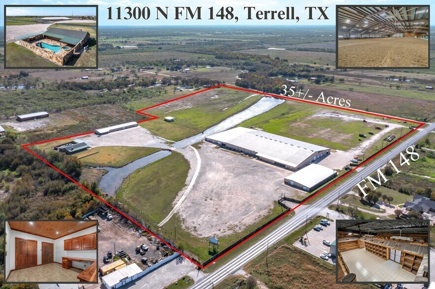 11300 N FM 148, Terrell, TX for sale - Building Photo - Image 1 of 1